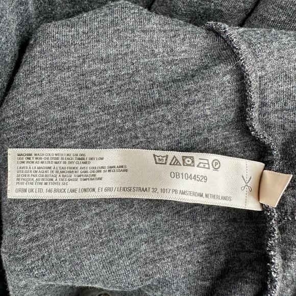 Free People Beach Bicoastal Cardigan Midi Duster in Charcoal Gray Size X-Small - Picture 10 of 12